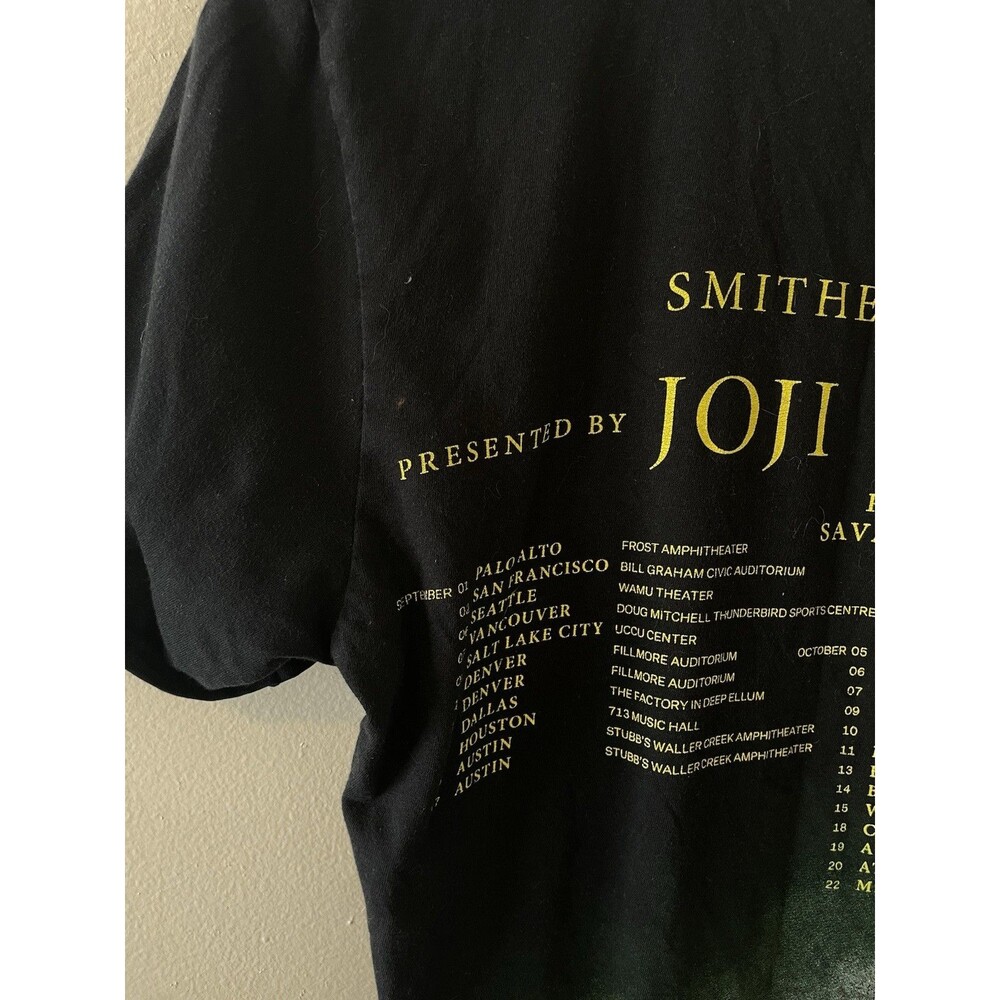 Joji Smithereens Concert Tshirt 2023 Sz S Unisex - Picture 3 of 4
